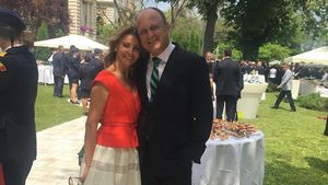 S-a retras de la TV, dar frumuseţea nu a dispărut. Cum arată azi prezentatoarea TVR faimoasă în urmă cu 10 ani