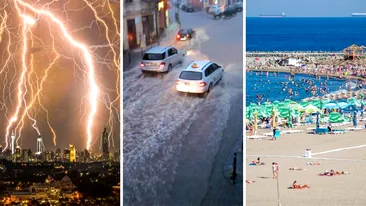 Meteorologii Accuweather anunță o lună iunie ciudată în România. Ce se întâmplă în București, Brașov și Constanța