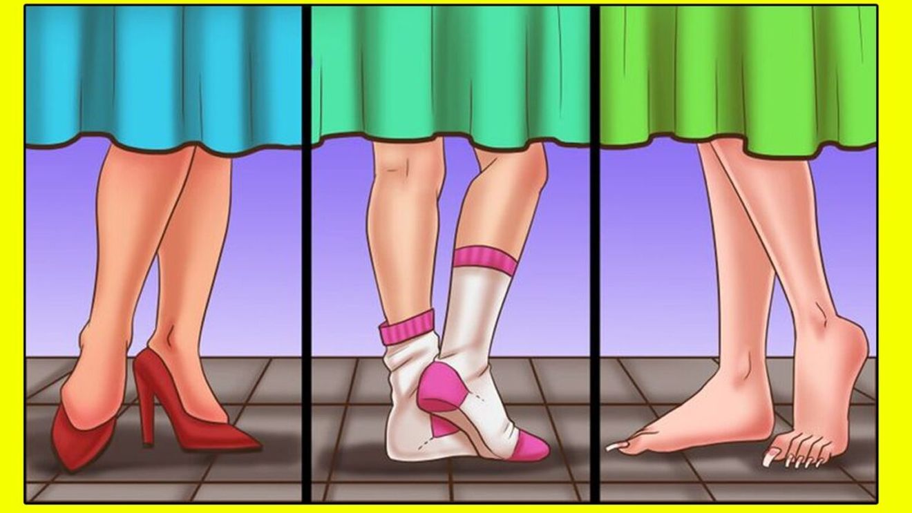 Test de logică pentru genii | Care dintre cele 3 femei e însărcinată în 9 luni?