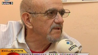 VIDEO Tatal lui Teo Trandafir: "Fato, atata ai putut. S-a terminat, ai facut-o cu fortele tale" Vezi ce mesaj il transmite de sarbatori fiicei sale si viitorului ginere