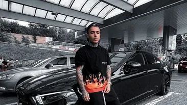 Lino Golden și-a întristat fanii după ce a postat o imagine cu el de pe patul de spital. Ce a pățit cântărețul?