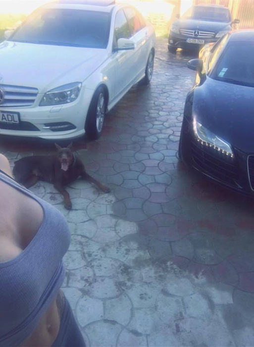 Poliţiştii din Iaşi au oprit aseară un Mercedes alb! La volan se afla o brunetă! Când a dat jos geamul, oamenii legii au avut parte de un şoc