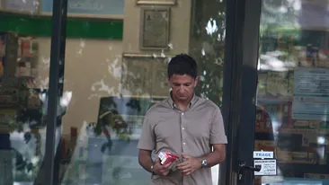 S-a întors în România şi… Cum l-am filmat pe ”şomerul” Lucescu Jr.