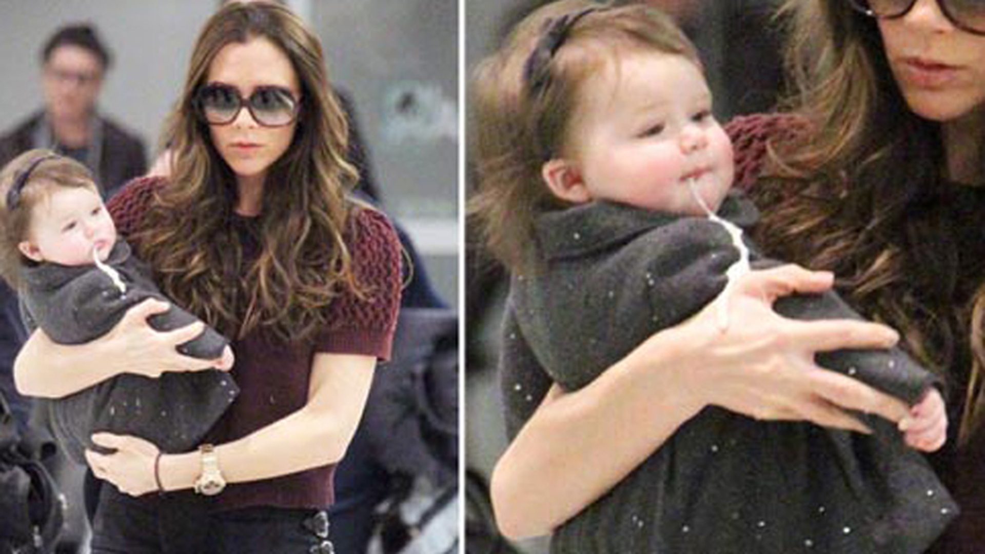 Victoria Beckham, asa cum nu ai mai vazut-o niciodata: plina de voma, in aeroport! Afla aici ce s-a intamplat!