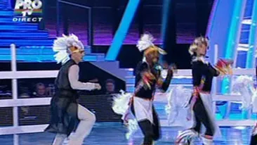 VIDEO Marian Dragulescu a dat casting ca sa fie... cal! Din pacate, Mihai Petre i-a dat cea mai mica nota de la Dansez pentru tine!