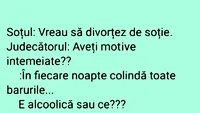 BANCUL ZILEI | Motive întemeiate de divorț