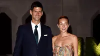 Novak Djokovic se pregăteşte să devină din nou tată. Cum arată burtica de gravidă a soţiei sale Jelena