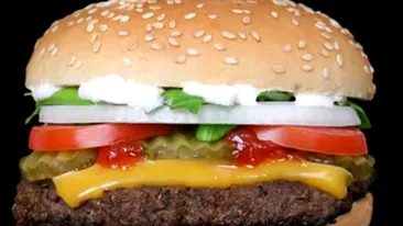 Ce zici de un hamburger cu carne... artificiala? Il poti manca din octombrie!