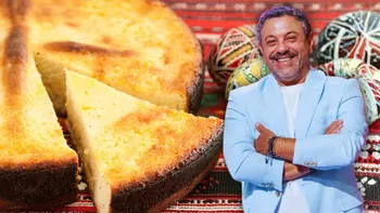 Cum faci pască fără aluat în 10 minute. Rețeta simplă a lui Chef Sorin Bontea