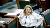 Scandal în plenul Parlamentului. I-au oprit microfonul Dianei Șoșoacă, în timp ce vorbea despre educația sexuală