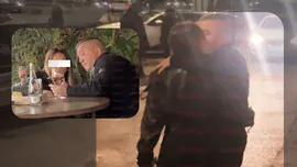 Gabriel Lupulescu, primarul din Bragadiru, surprins în ipostaze tandre cu o blondă! Edilul este căsătorit