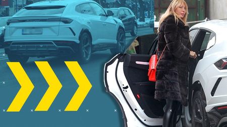 Sexy-patroneasa Medlife e de neoprit! A schimbat Bentley-ul de un sfert de milion cu un Lamborghini Urus de 350.000 €!