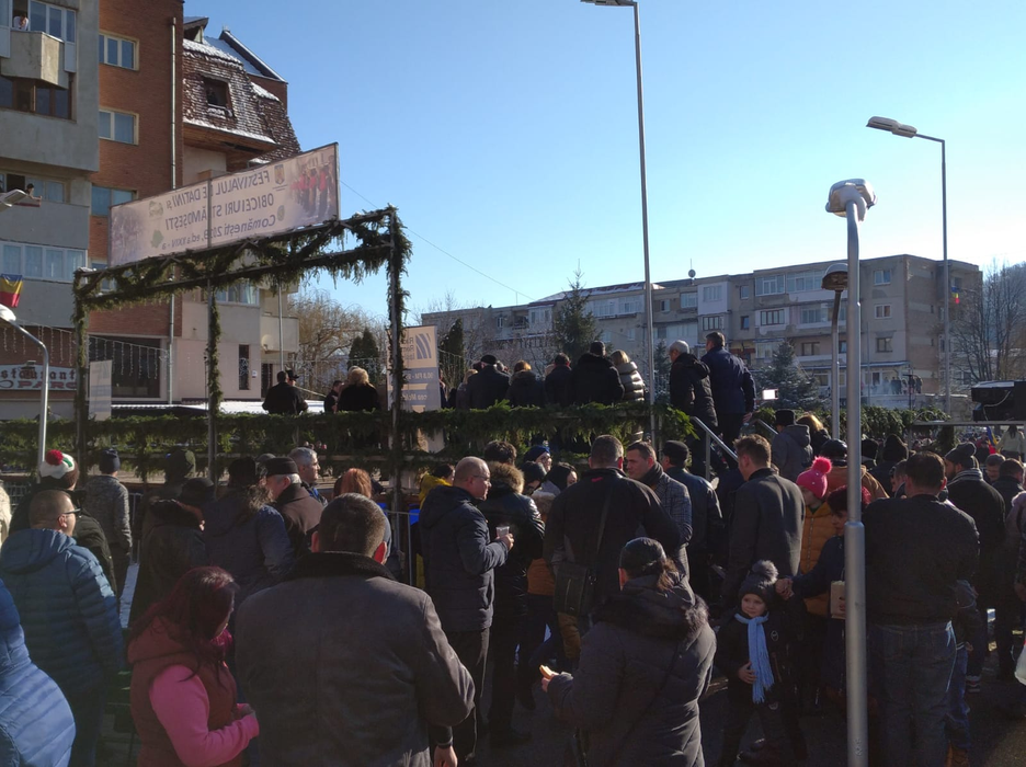 Ionuț Iftimoaie, în mijlocul ”urșilor” de la Comănești! GALERIE FOTO + VIDEO
