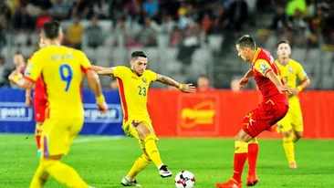 România - Muntenegru 0-0! Naționala lui Contra, pas greșit în debut