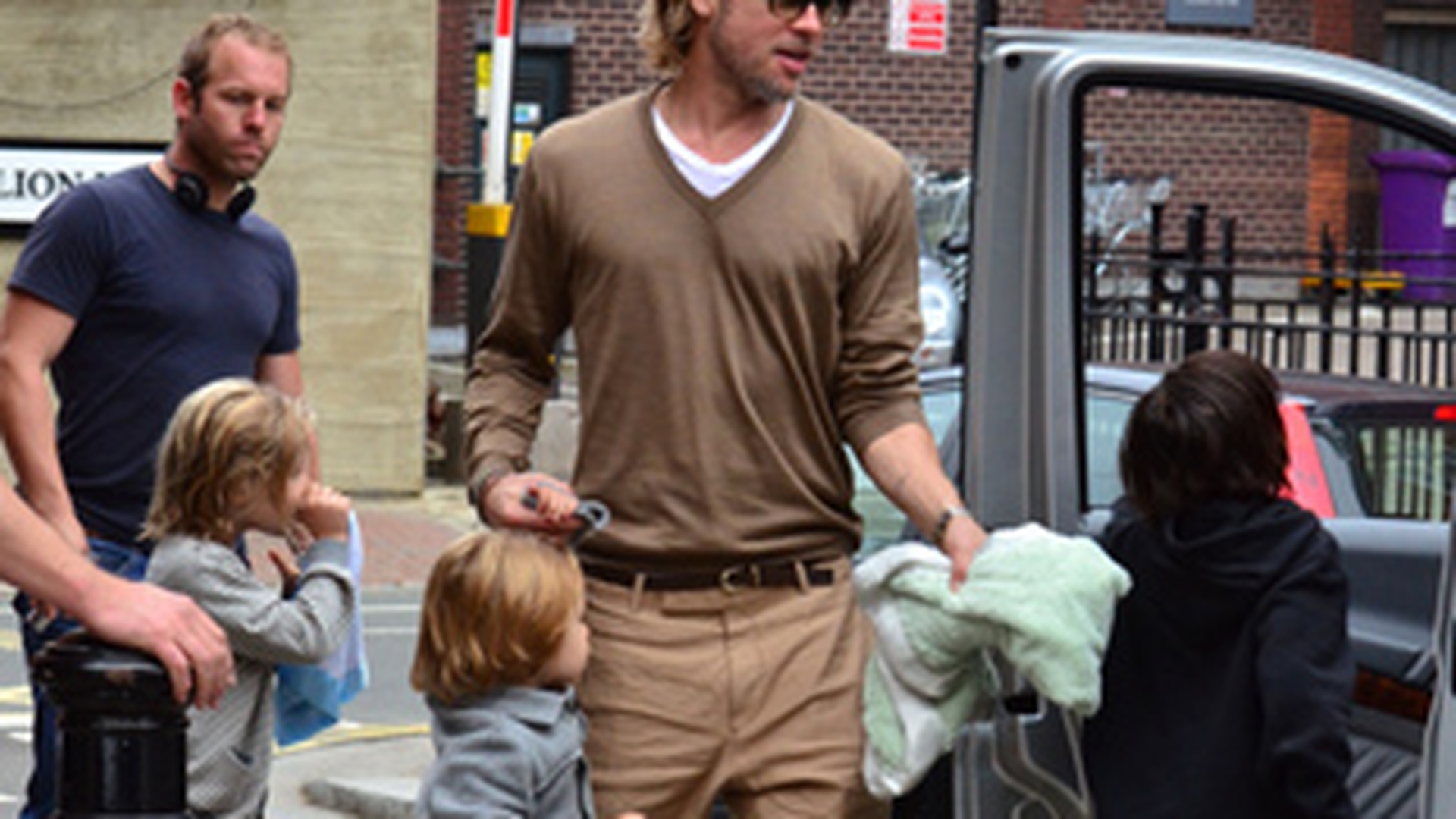 Brad Pitt adora sa fie tata! Vezi ce surpriza pregateste pe viitor