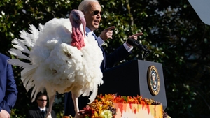 Joe Biden i-a grațiat pe curcanii Peach și Blossom, de Ziua Recunoștinței. Cum s-a desfășurat tradiția anuală