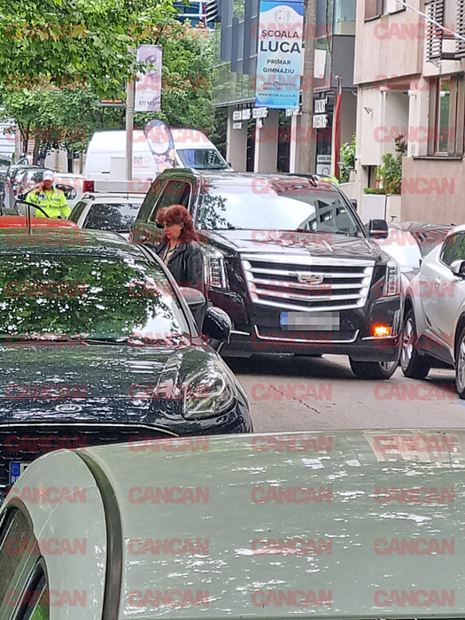 „Regina” lui Florin Salam nu se afla singură în autoturism  / sursă foto: Cancan.ro