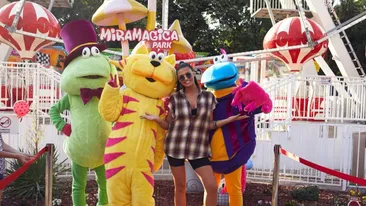 Vedetele au petrecut 1 iunie în parcul Miramagica din Herăstrău. Distracție și concert Antonia!