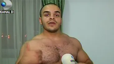 VIDEO Taranul cu Maserati nu stie de gluma! L-a rupt cu bataia pe Stelian Ogica in direct! Emisiunea a fost oprita!