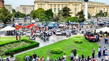 Restricţii de trafic în București pentru Ziua Forţelor Terestre şi “The Color Run România 2018”. Care sunt rutele ocolitoare
