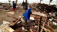 Bilanțul valului tsunami din Indonezia a ajuns la 281 morți