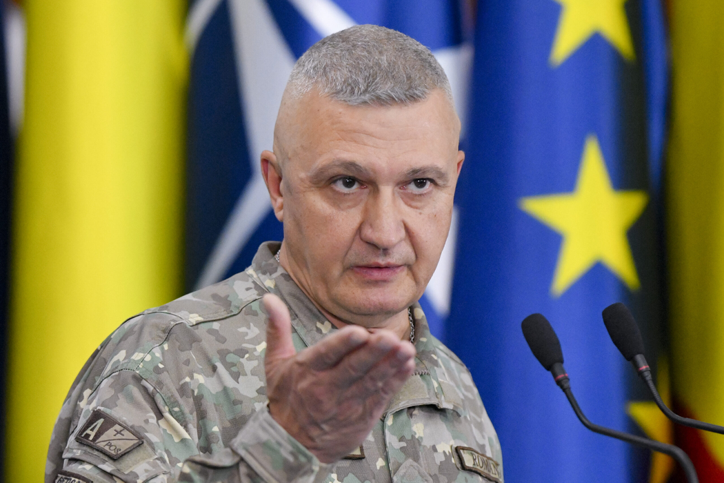 Generalul Gheorghiţă Vlad. Foto: Mediafax Foto