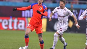 Remiză spectaculoasă în derby-ul FCSB – CFR Cluj!