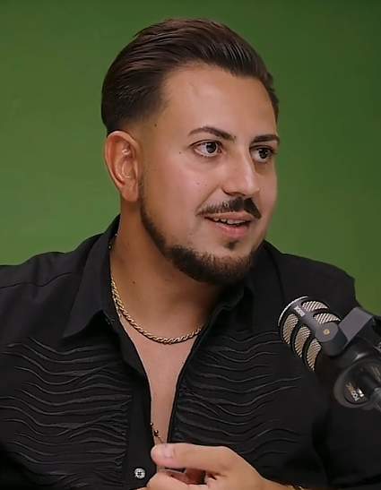 Prințul Marco/ sursa foto: captură video Face to Face podcast