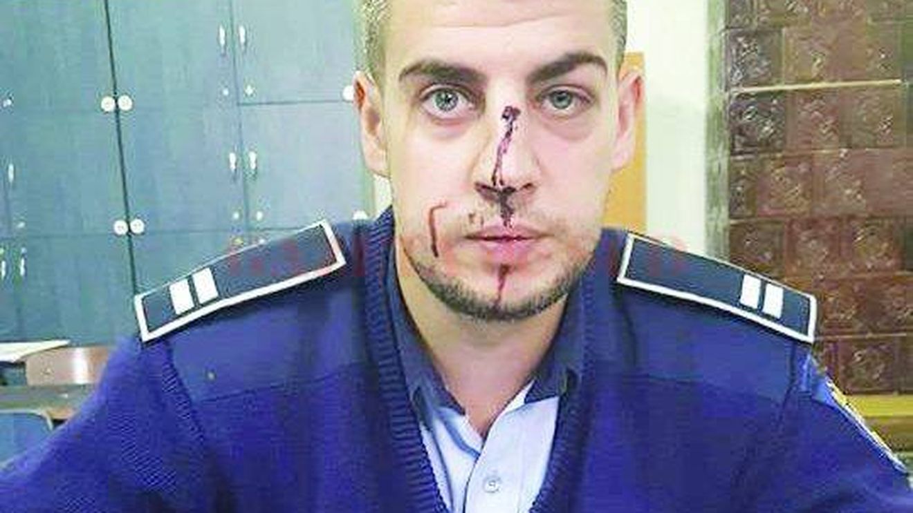 Adrian Grigorie, condamnat la un an şi jumătate de închisoare după ce a bătut un poliţist