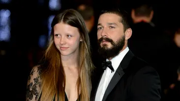Shia LaBeouf s-a despărțit de iubita sa, Mia Goth. „Relația lor a fost întotdeauna complicată”