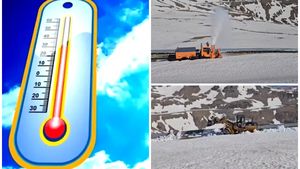 Vremea a luat-o razna în România! 26 de grade în Capitală, nămeți pe Transalpina