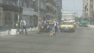 Emil Boc, agatat pe o trecere de pietoni din Capitala! Uite ce gest neasteptat a facut o pensionara!
