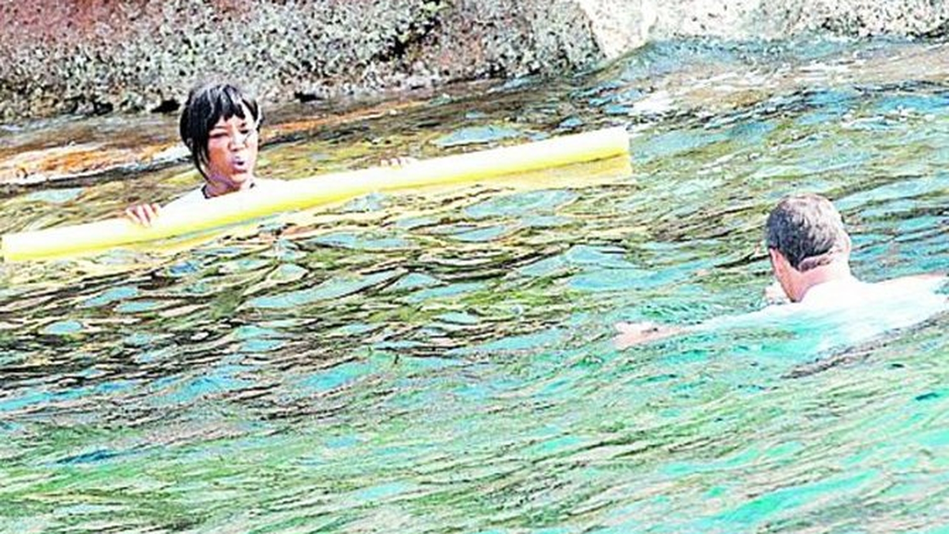Naomi Campbell, cu iubitul in vacanta la Ibiza. Trup fara cusur