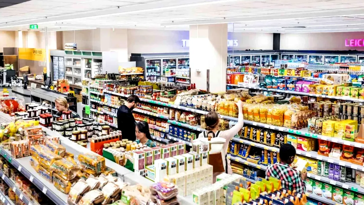 Un bărbat din Craiova a văzut bonul fiscal de la supermarket și a descoperit cum a fost înșelat de produsul de la raft. Ce diferență de preț există
