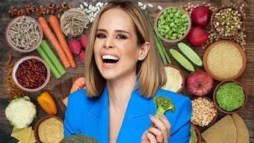Dieta Mihaelei Bilic | Alimentele care te ajută să slăbești 15 kg într-o singură lună