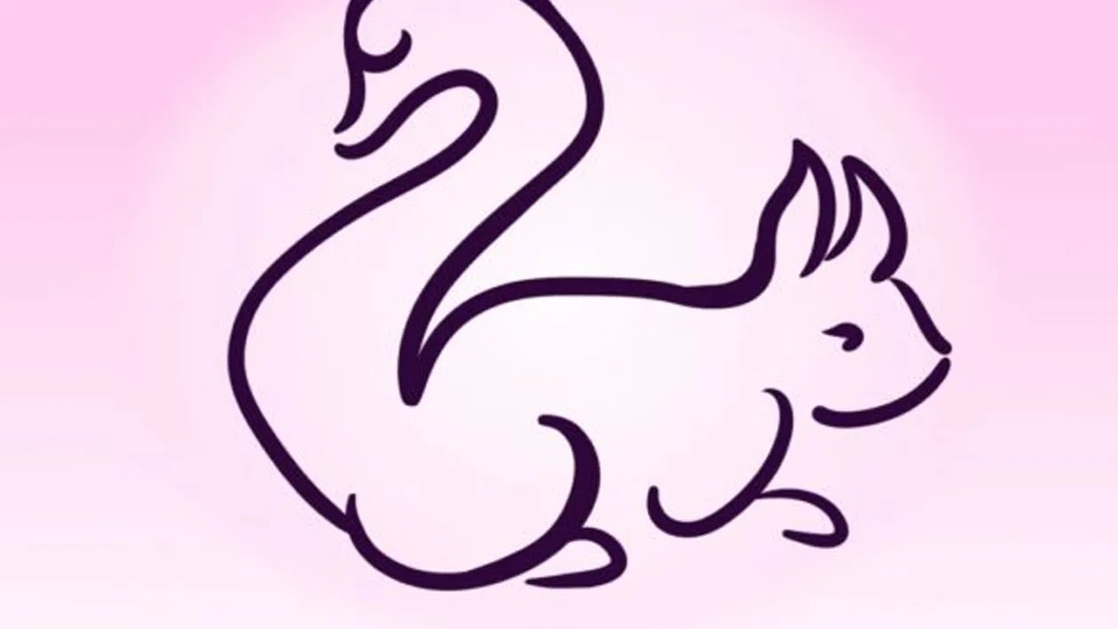 Cel mai simplu test psihologic | Ce animal vezi în această imagine, de fapt?! Răspunsul îți va dezvălui ceva nou despre tine