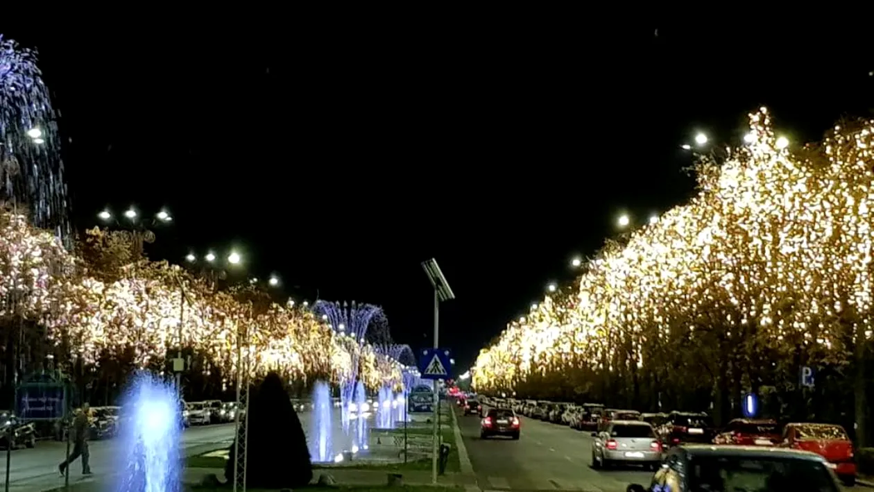 Cât costă luminițele de Crăciun din București, în 2023. Primăria nu s-a uitat la bani