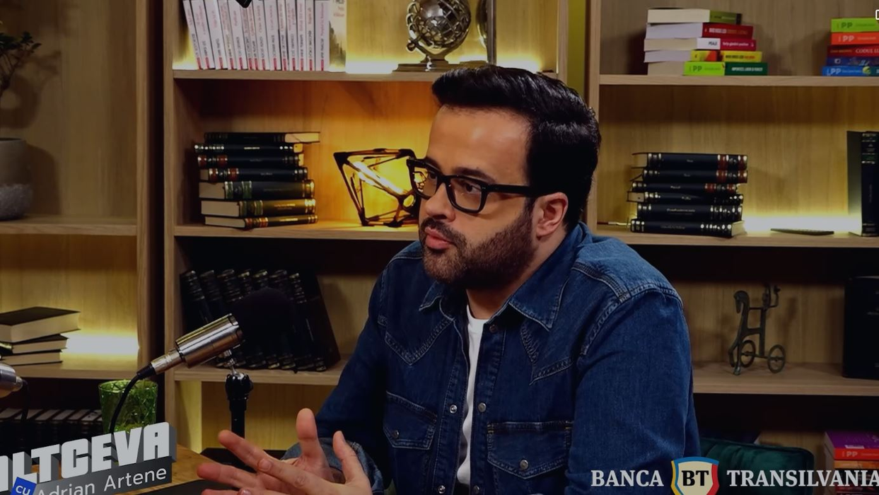 Mihai Gâdea a vorbit despre mama lui, în podcastul lui Adrian Artene (Foto: CANCAN.RO)