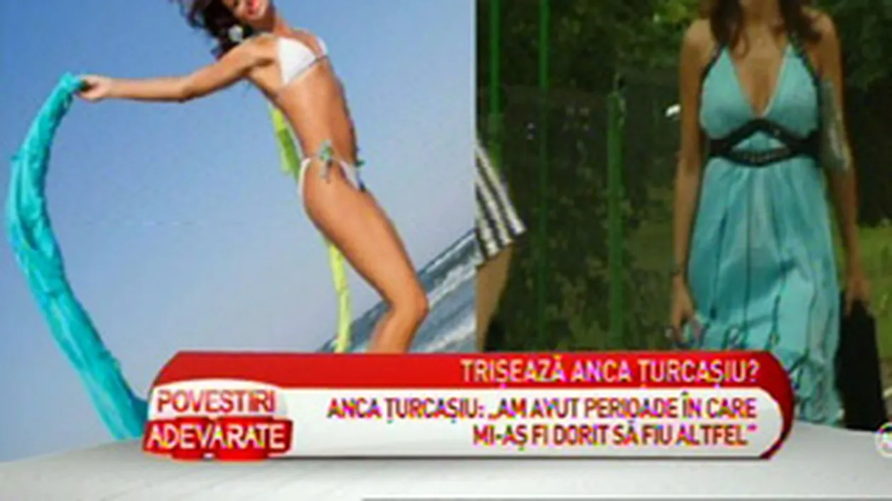 Anca Turcasiu si-a pus silicoane? Am avut perioade in care mi-ar fi placut sa am altceva in loc de ce am