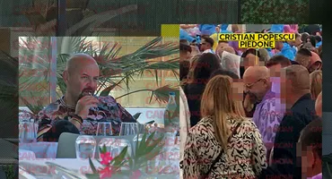 Piedone, șef de orchestră la Loft! CANCAN.RO l-a descoperit în mijlocul mulțimii: e încă neliniștit!
