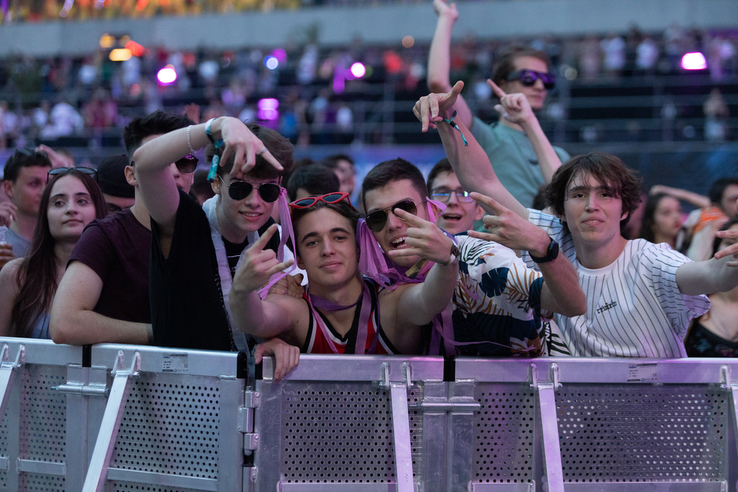 Festivalul Saga, prilej de distracție pentru mii de tineri (Foto: CANCAN.RO)