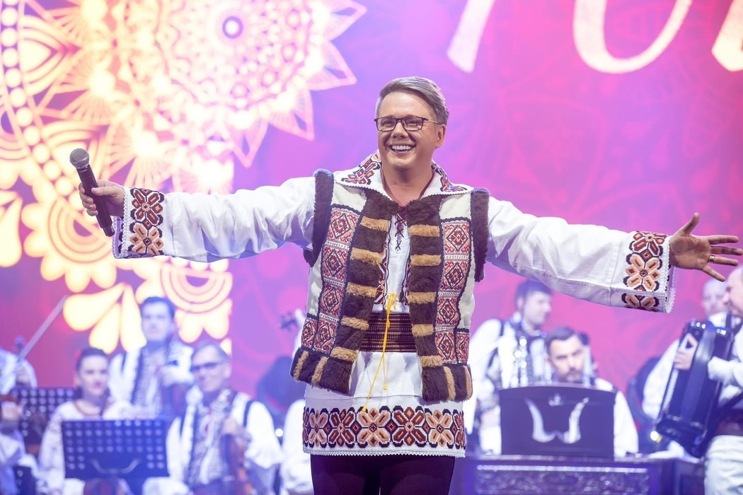 Revelion la Sala Palatului cu Fuego și Fratii Advahov, la TVR 2!