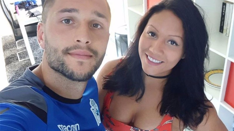 Cum arată iubita lui Florin Andone. Cea care i-a furat inima internaţionalului român este din Columbia şi...