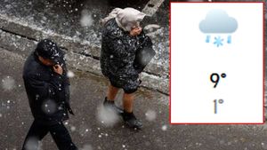 Orașele din România în care sunt anunțate ninsori în septembrie, potrivit meteorologilor Accuweather