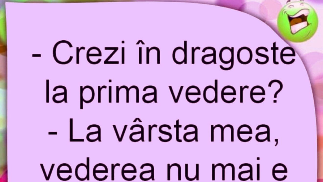 BANCUL ZILEI | Dragoste la prima vedere