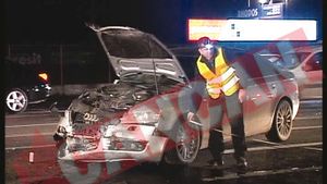 Fiul vitreg al Elenei Udrea a avut un accident cumplit pe DN1