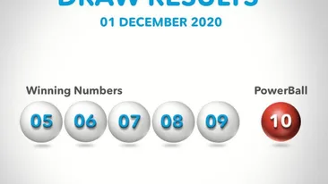 Extragere loto cu scandal în Africa de Sud. Câți câștigători au avut numerele 5, 6, 7, 8, 9 și 10