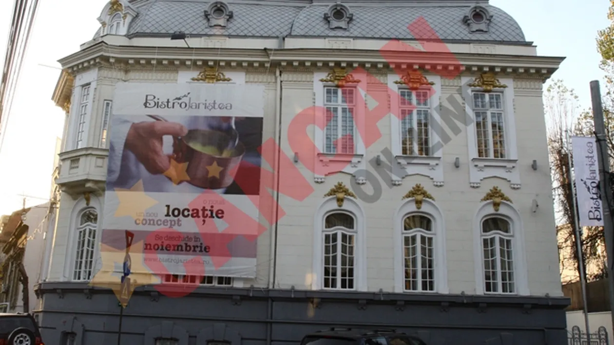 Restaurant cu aer de muzeu