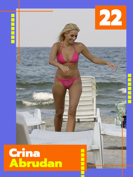 Inna, Cruduța sau Delia nu s-au putut opri nici pe plajă! TOP sexy-vedete surprinse în acțiune