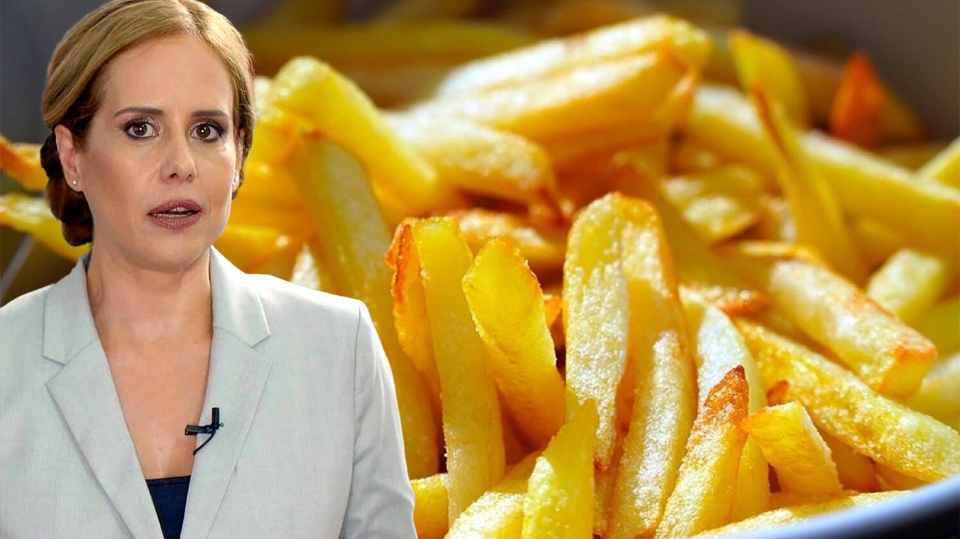 Dr. Mihaela Bilic explică ce se întâmplă în creierul nostru când mâncăm cartofi prăjiți